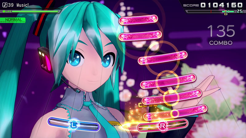Hatsune Miku Project Diva Mega39's