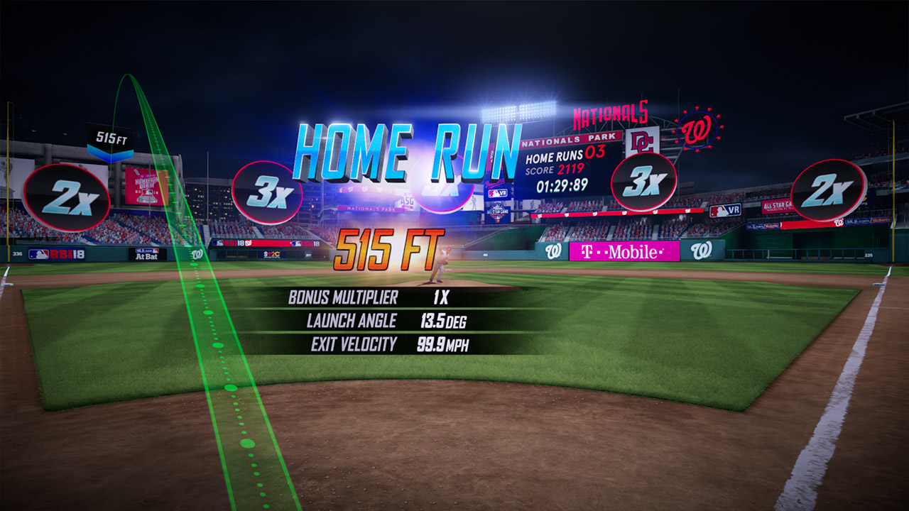 MLB Home Run Derby VR