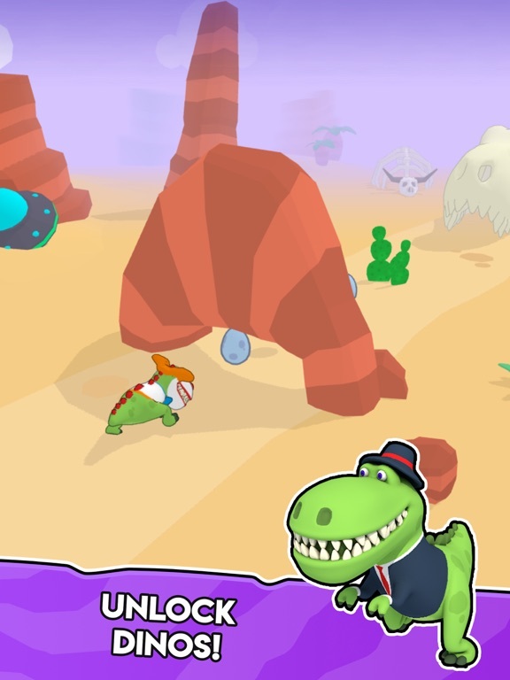 Dino Run 3D - release date, videos, screenshots, reviews on RAWG