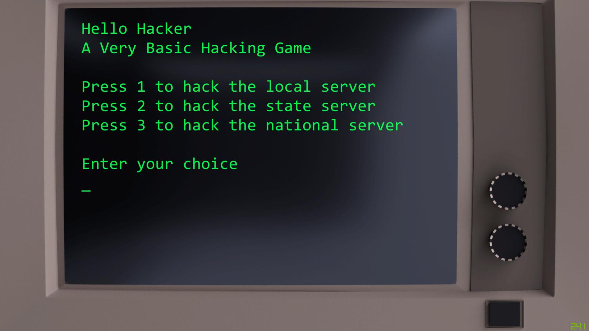 terminalHacker (hklabs)