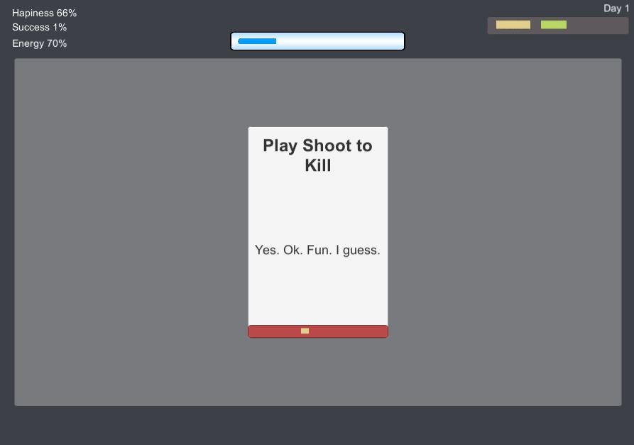 A successful game developer