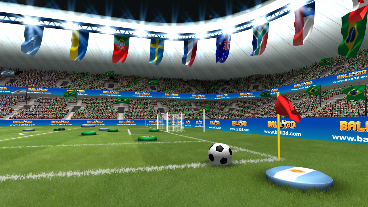 Ball 3D: Soccer Online