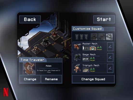 NETFLIX Into the Breach