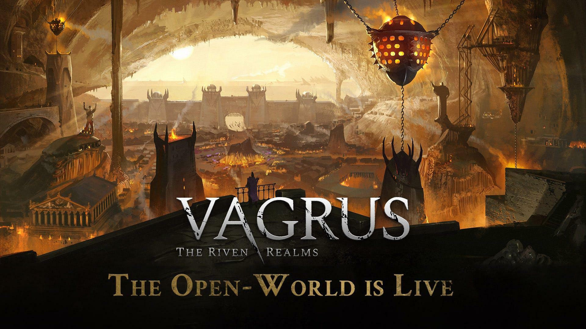 Vagrus - The Riven Realms: Prologue