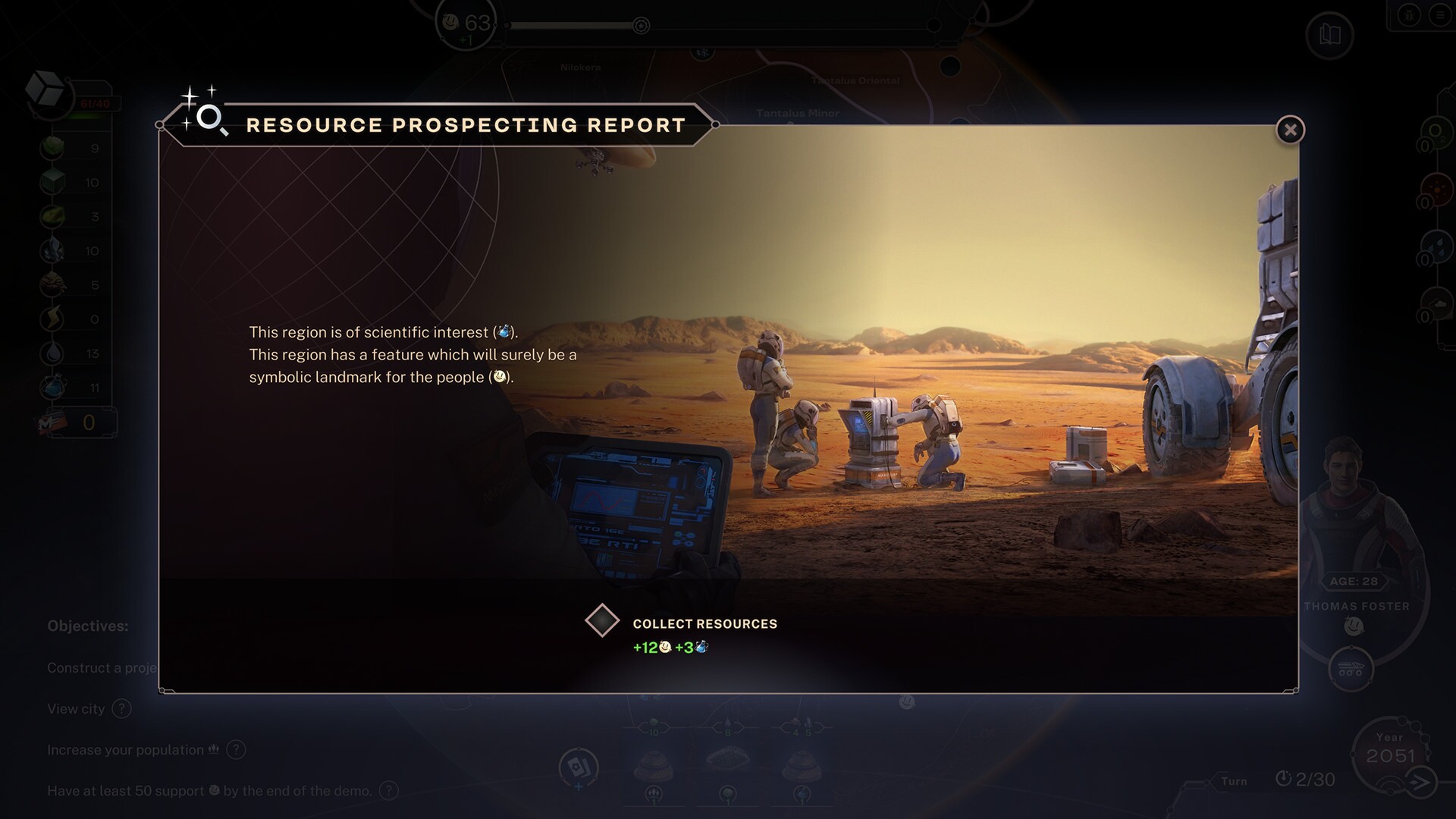 Terraformers: First Steps on Mars