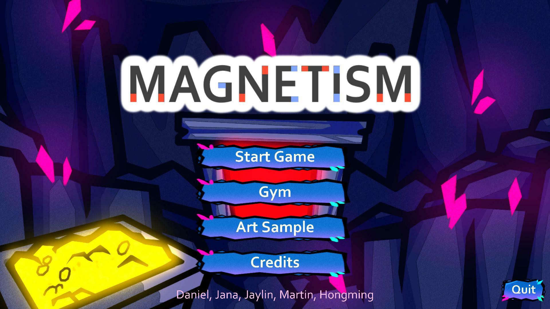 Magnetism (Jaylin Grierson, Daniel Fraser, iezons, Marty_McDie, Echo)