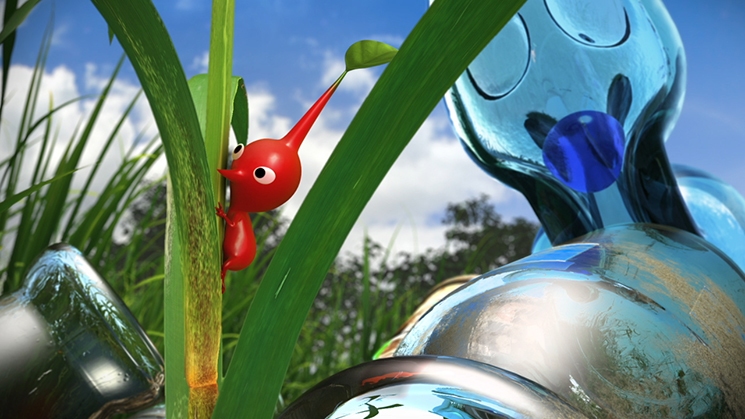 Pikmin Short Movies 3D