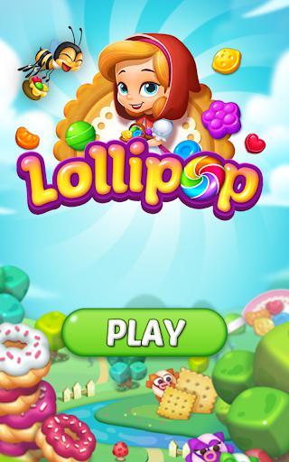 Lollipop: Sweet Taste Match 3