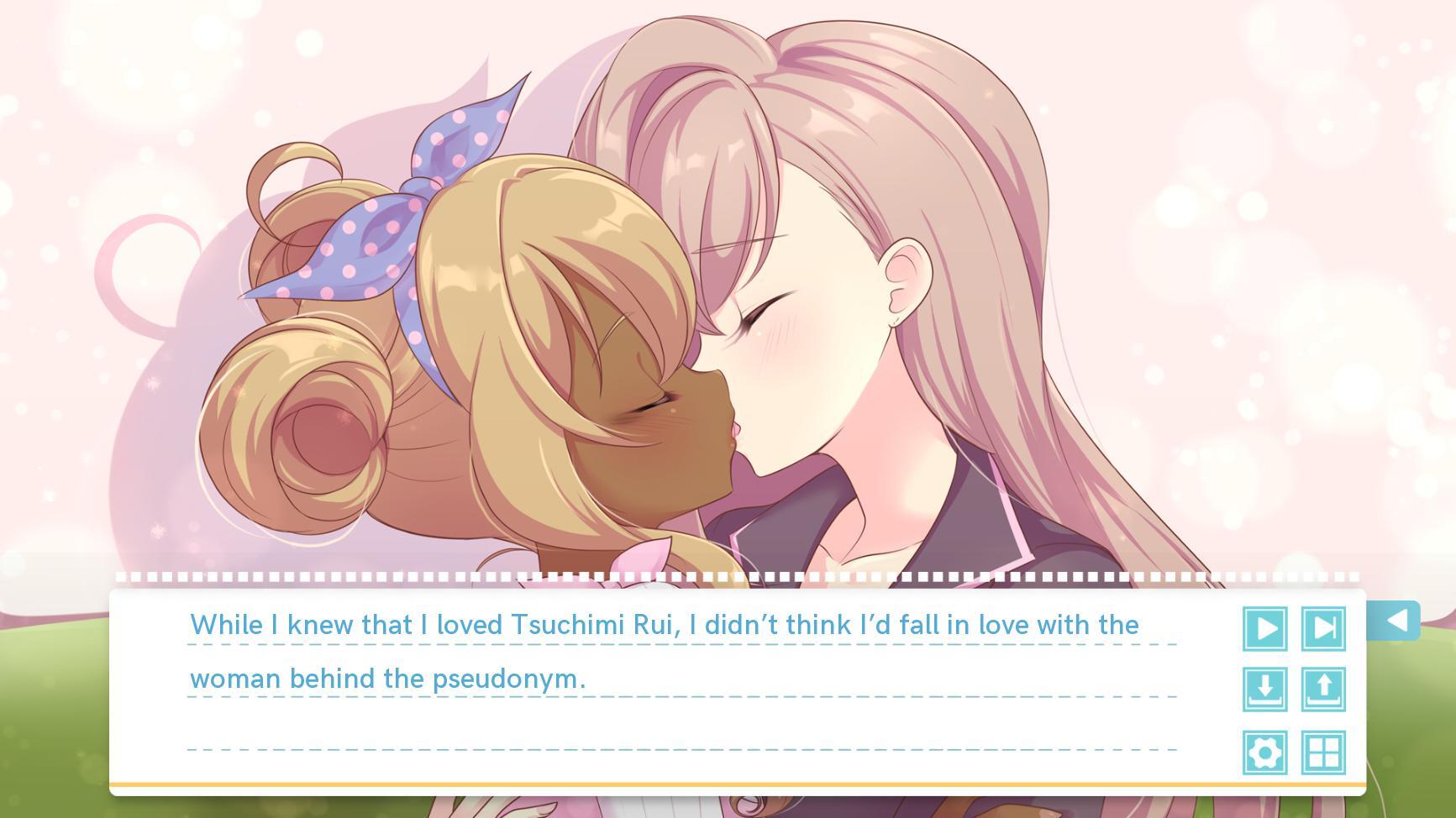 All the Words She Wrote (itch)