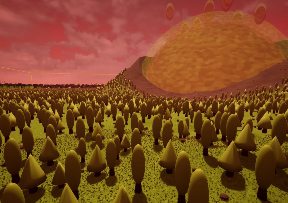 Catastrophe In The Forest