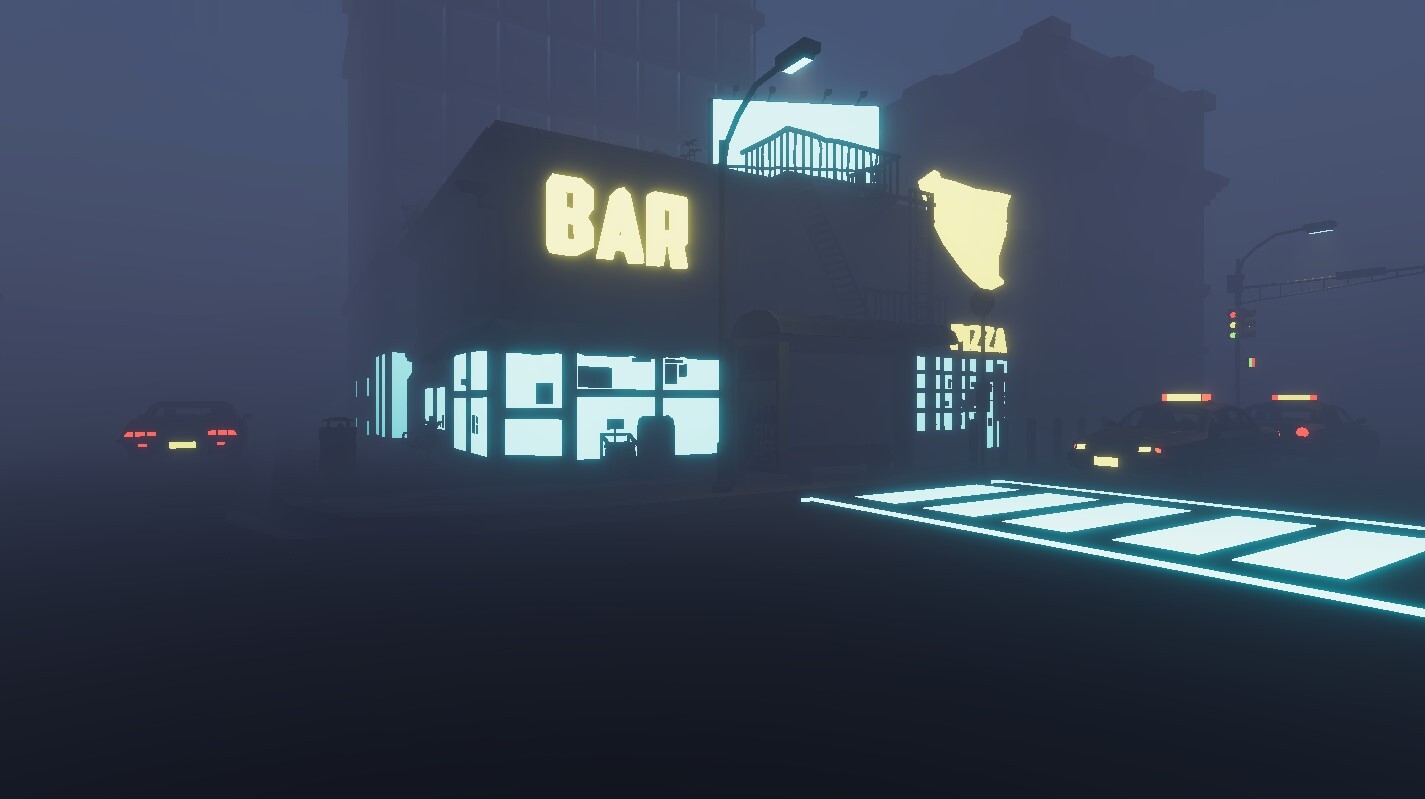 Virtual Reality - Art Experiment