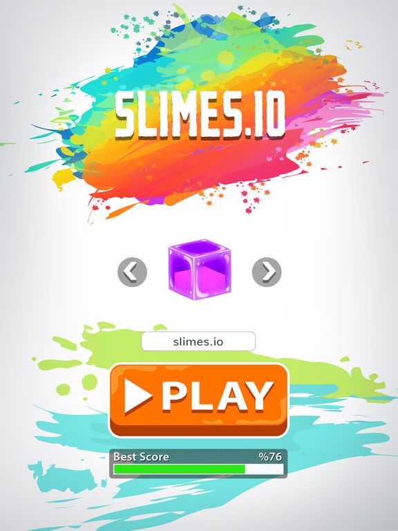 Slimes.io - 3D Color io game