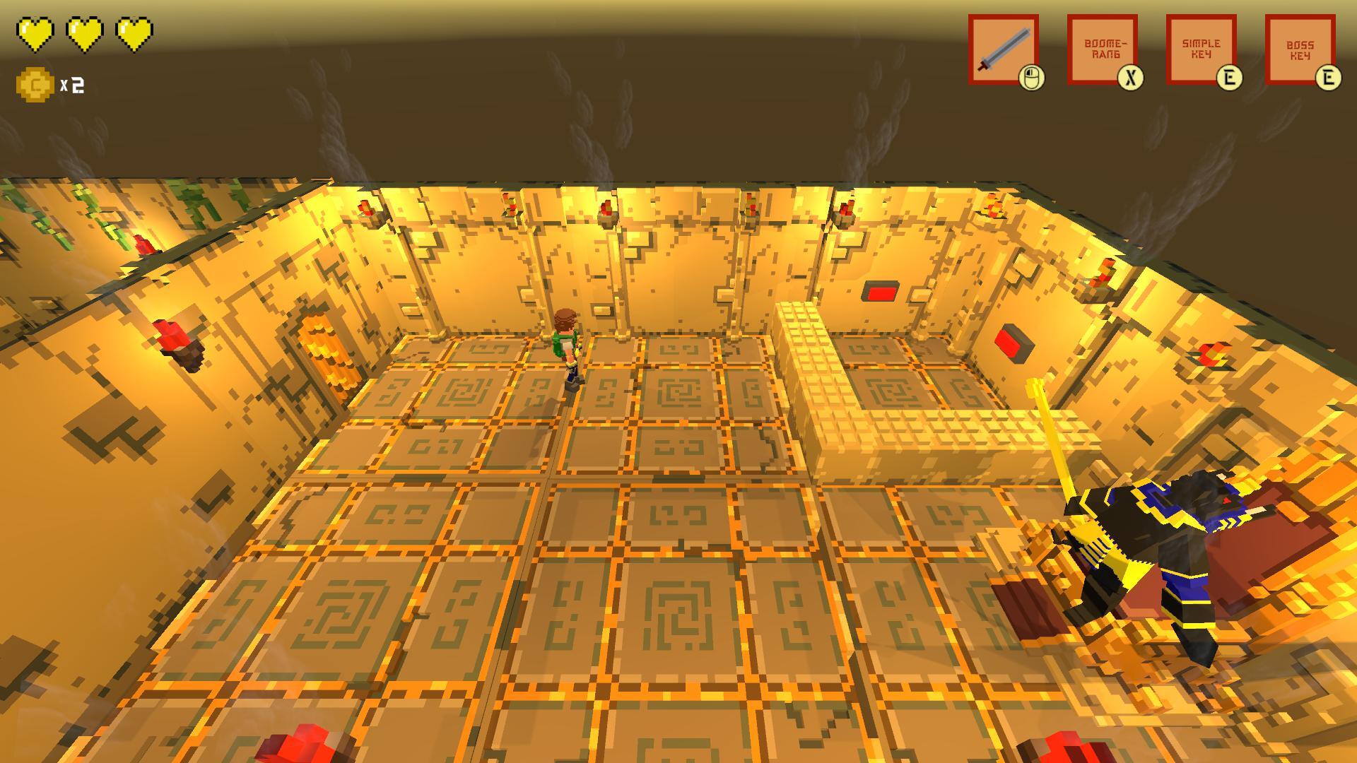 3D Dot Game - Desertic Heroes