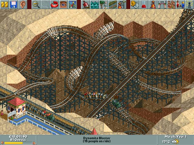 RollerCoaster Tycoon