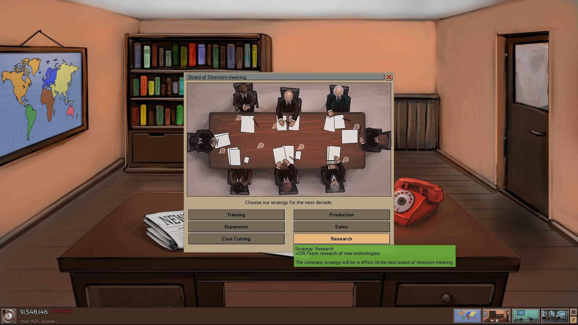 Automobile Tycoon (itch)