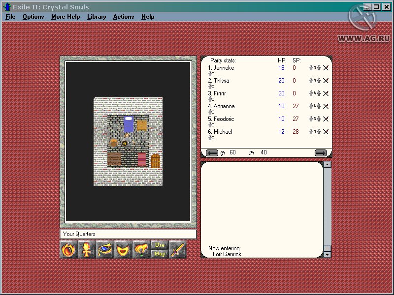 Exile 2: Crystal Souls