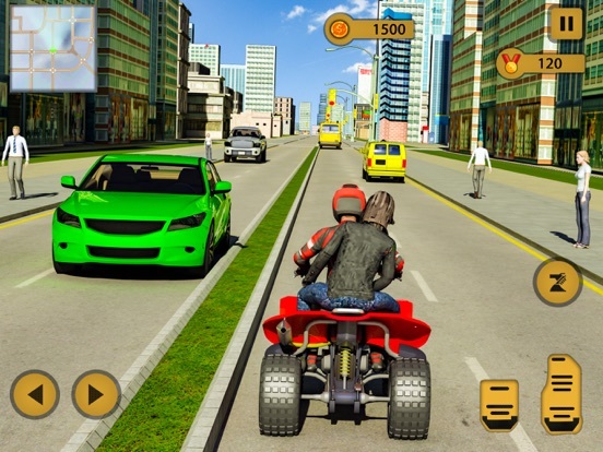 Adventure Quad Bike Cab