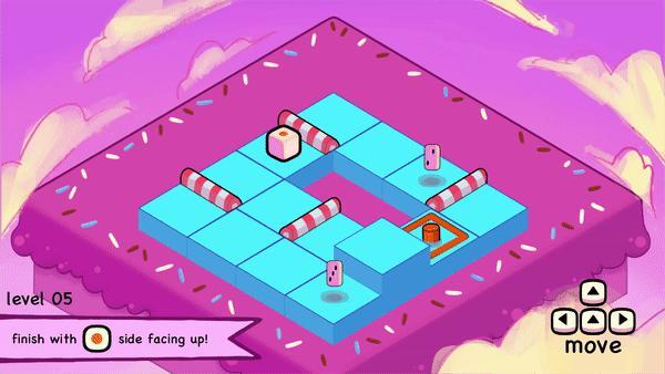 Escaping the blue carpet