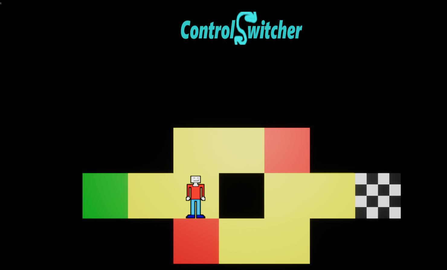 I like control. Switcher itch.