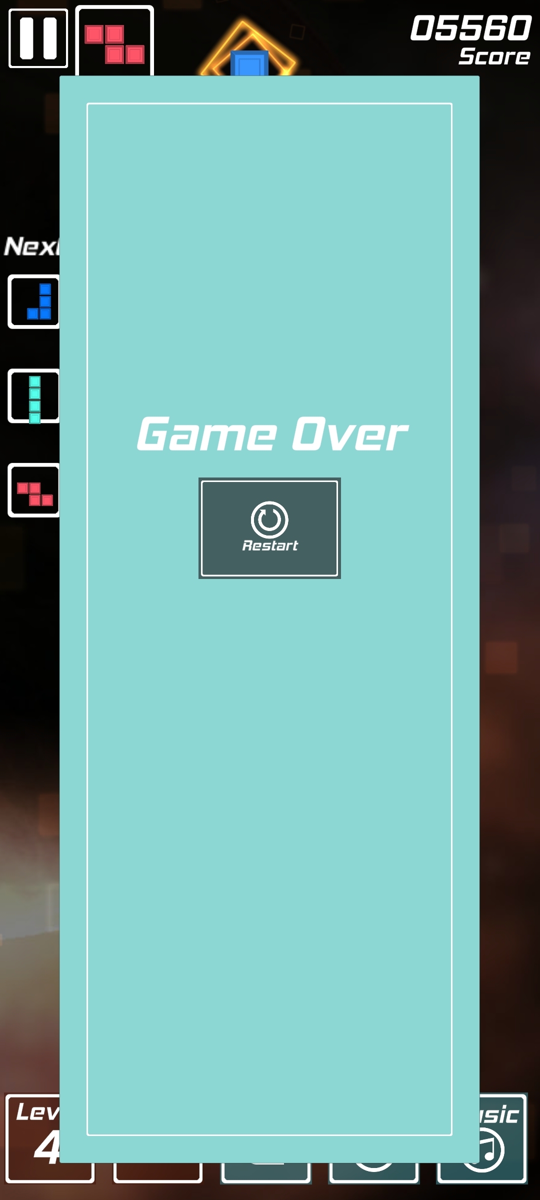 Tetris Clone (DuckPondGames)
