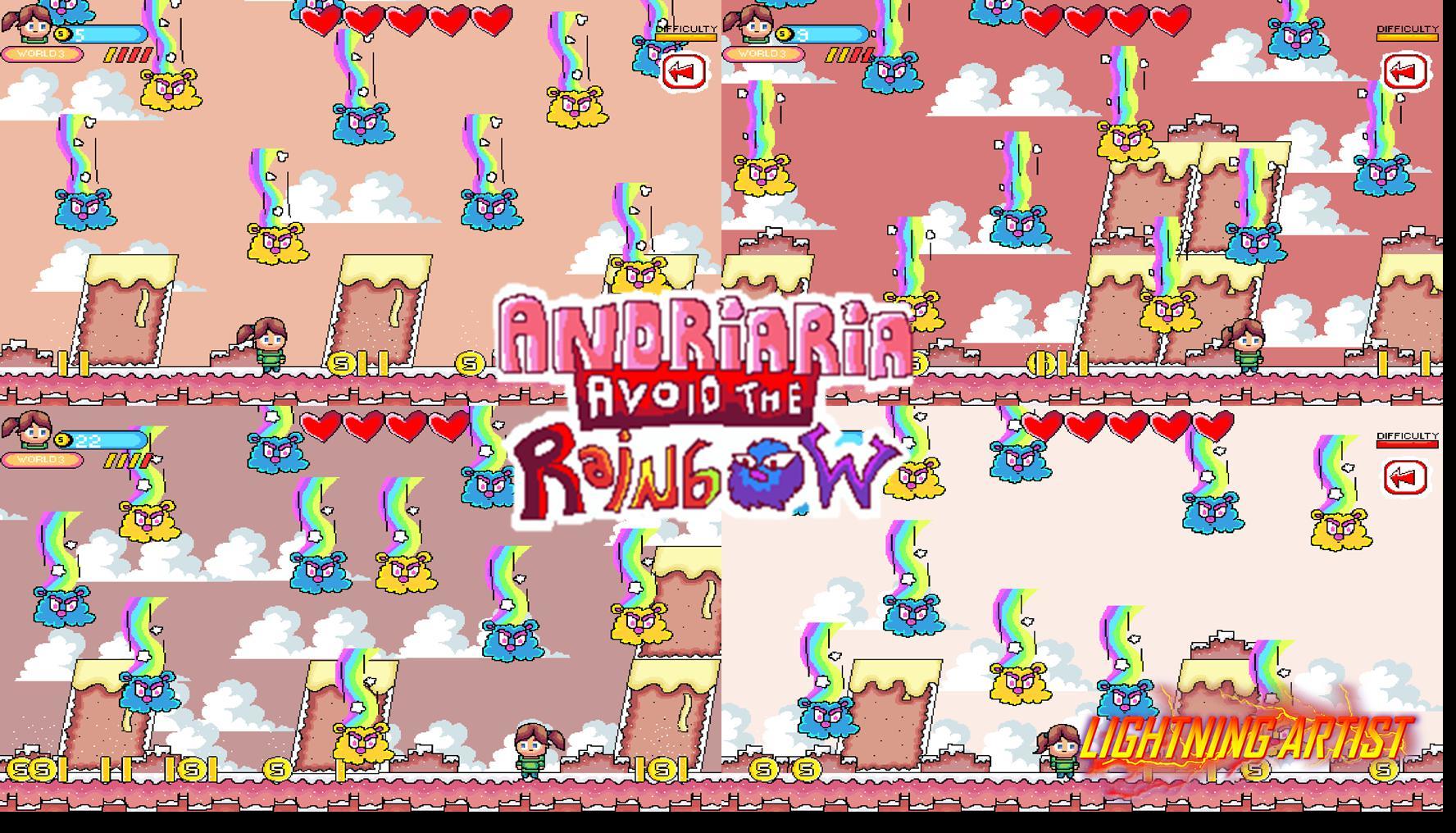 Andriaria! Avoid The Rainbow!!!