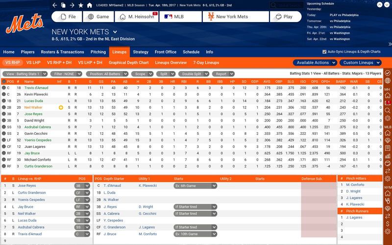 OOTP Baseball 18