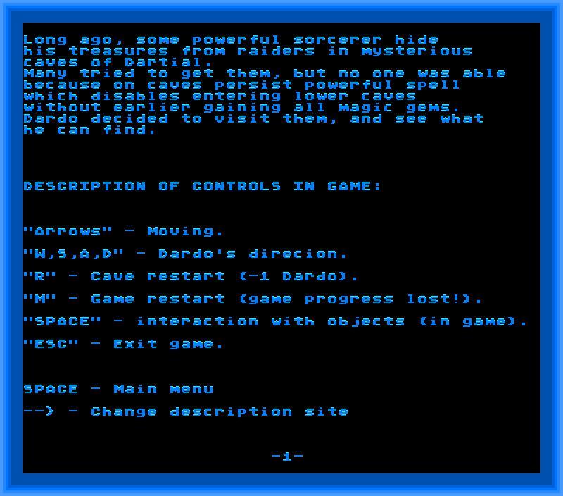 Dardo Caves of Dartial