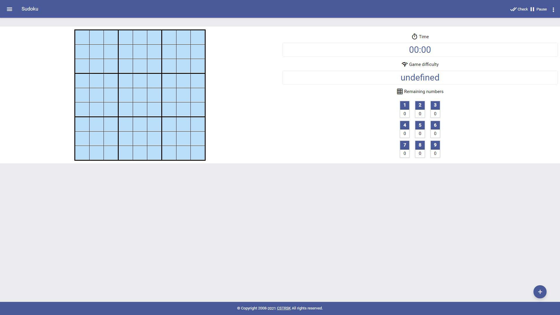 Sudoku - Play Time screenshot