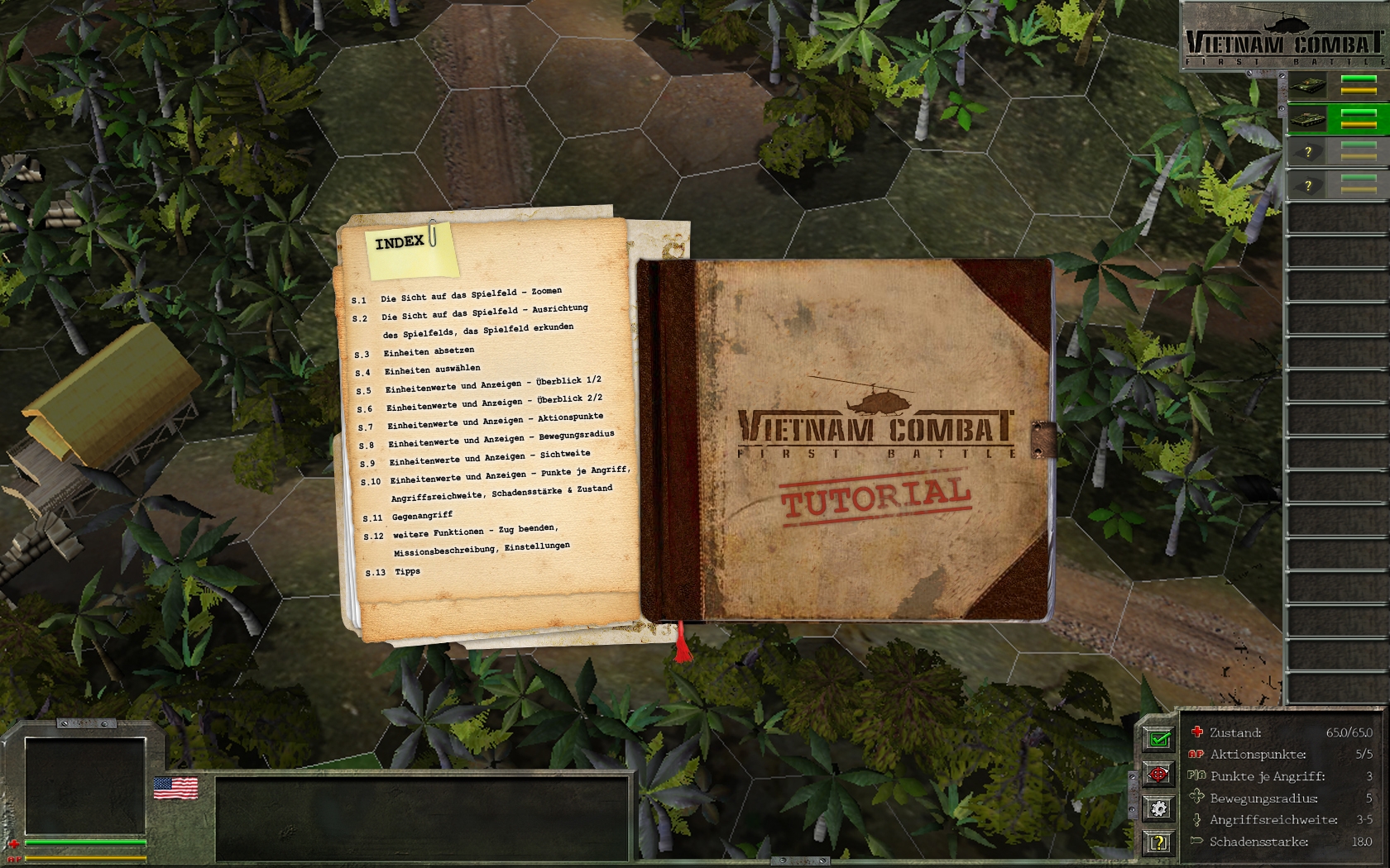 Vietnam Combat: First Battle