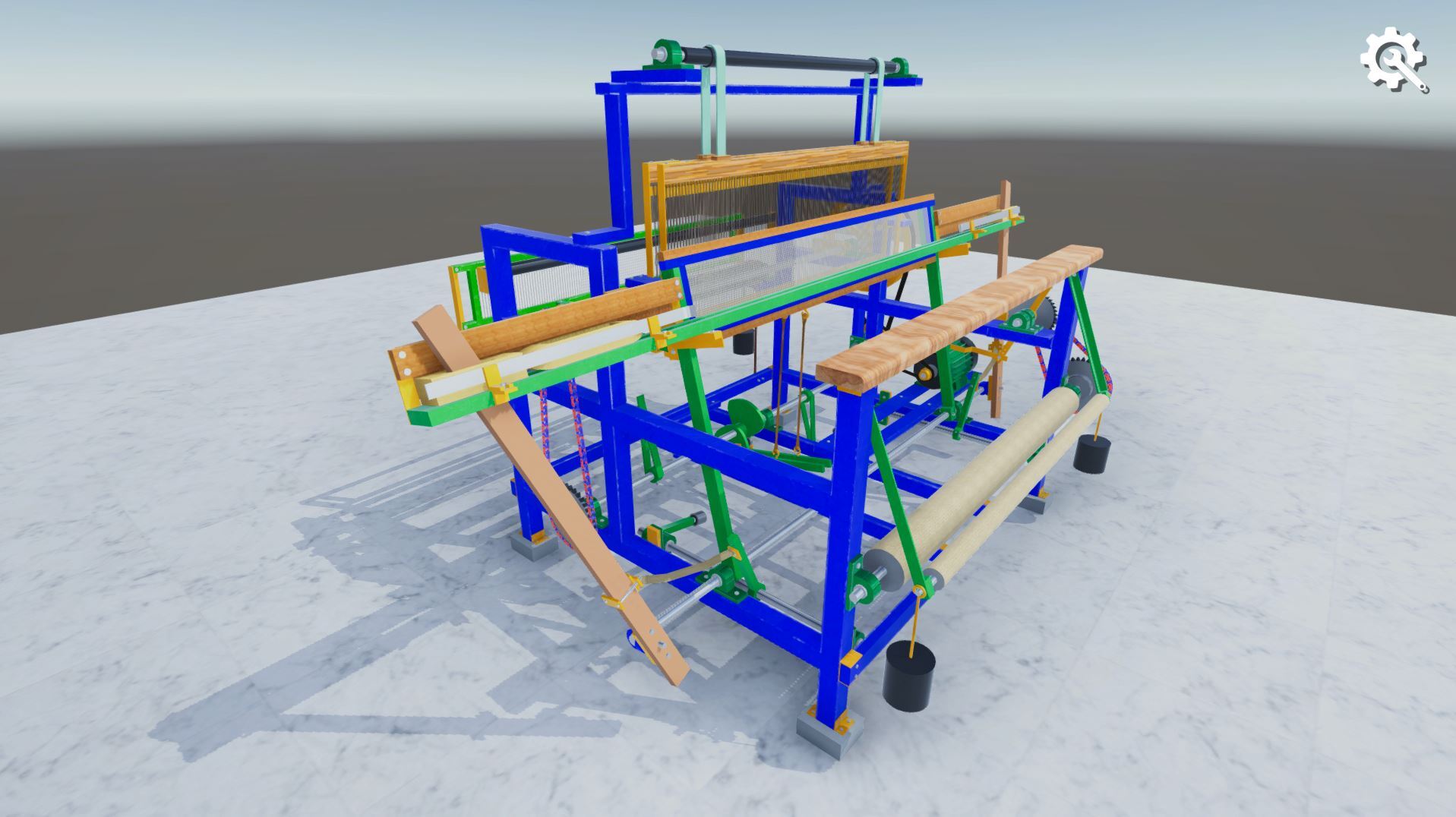 Power Loom 3D screenshot