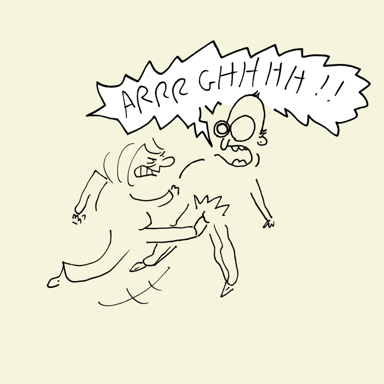 Brian Bigballs Goes Shopping