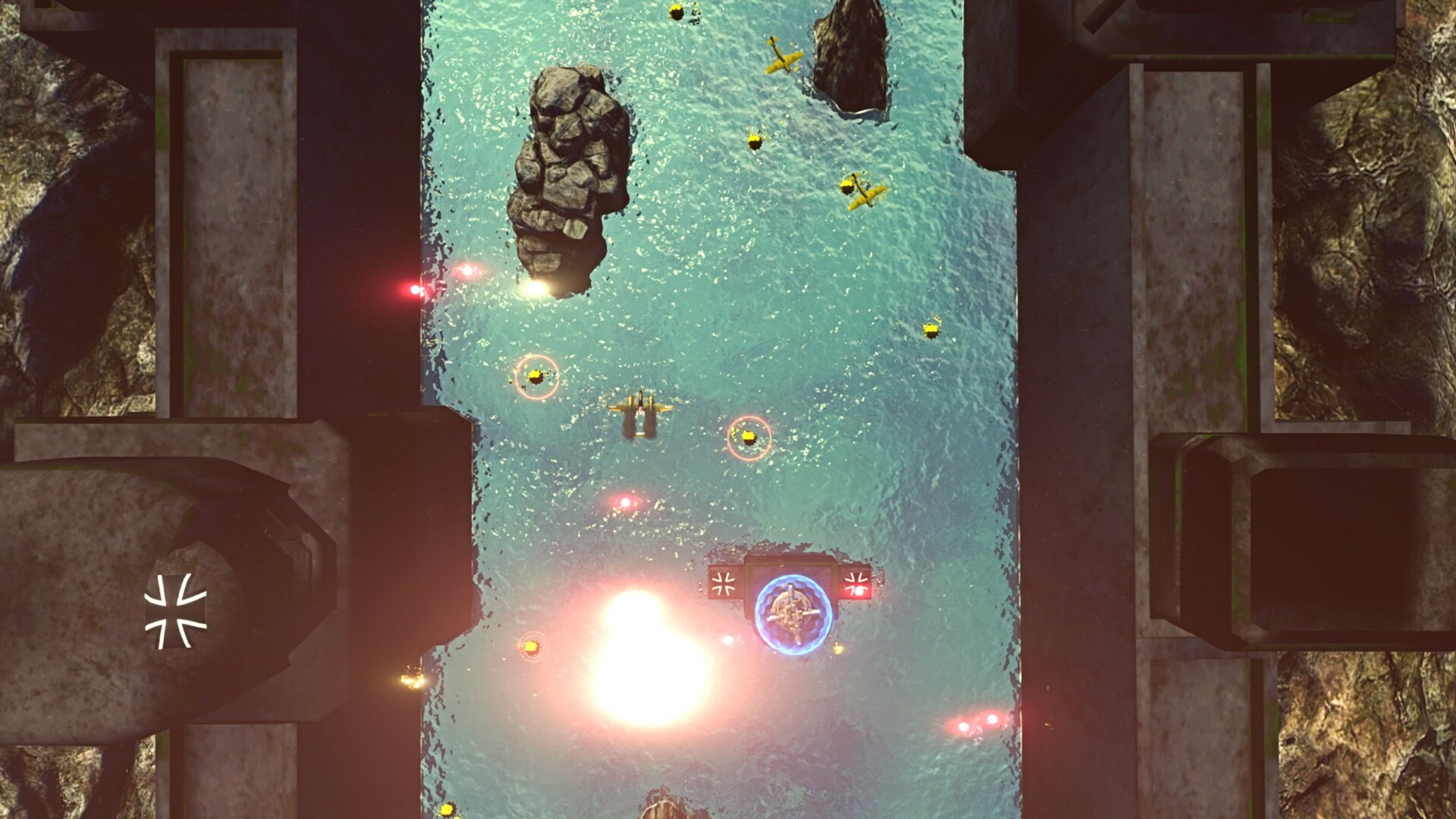 1976 - Back to midway