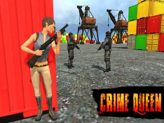 Crime Queen Mad City Simulator 3D 2017