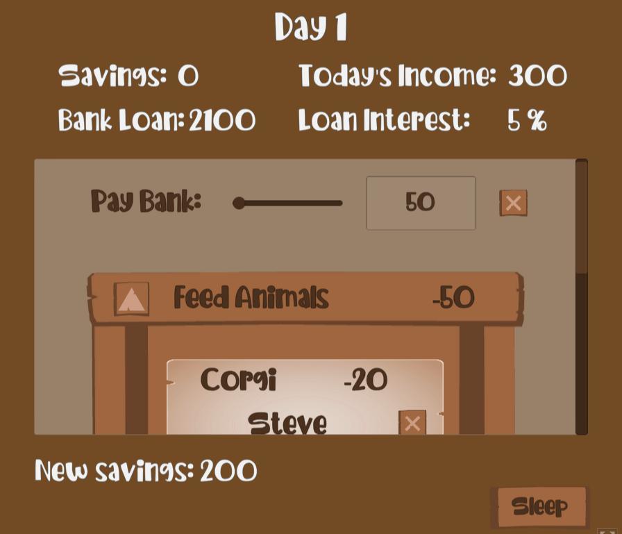 Woolly Farm - Week 9