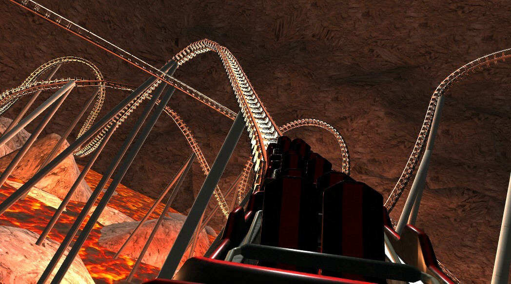 Inferno VR Roller Coaster