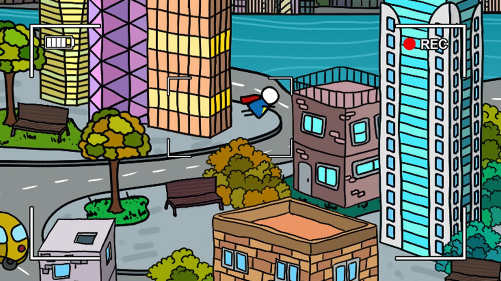 Lights, Camera, Out Of Control