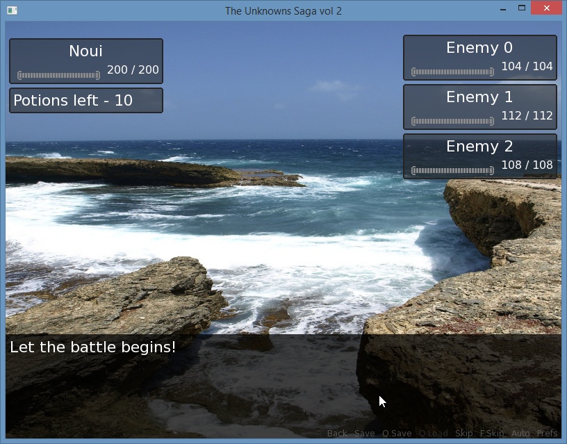 The Unknowns Saga vol 2: Monsters Rising