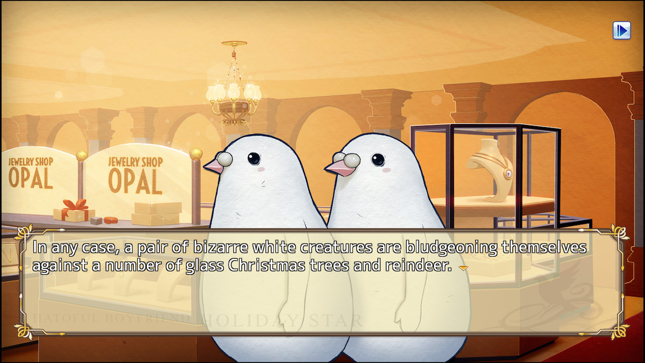 Hatoful Boyfriend: Holiday Star