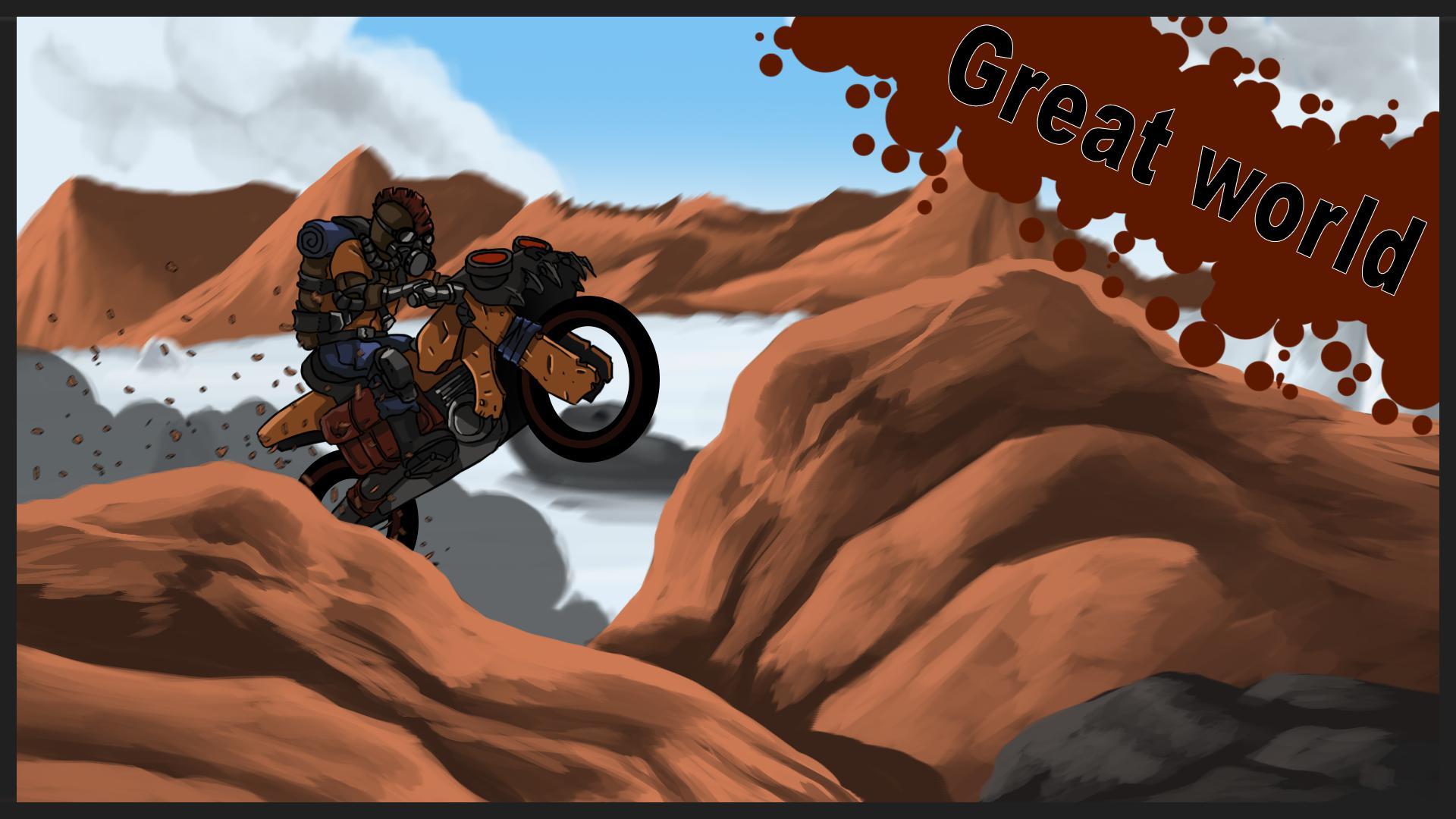 NUKE BIKE - Adventure Racing Game