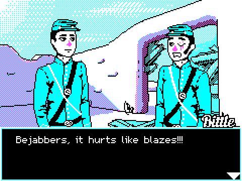 Passion in the Apache Pass