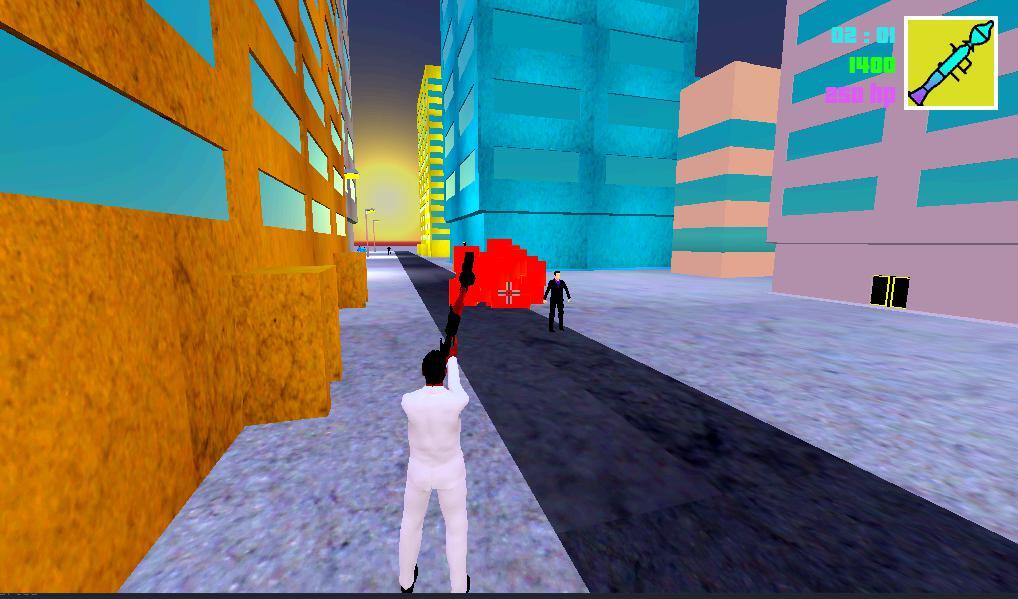 Generic GTA Clone- Mice City