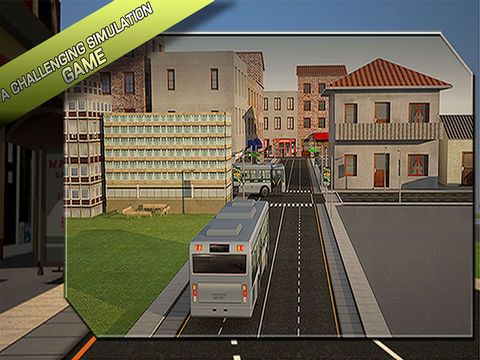 Bus Driver 3D Simulator – Extreme Parking Challenge, Addicting Car Park for Teens and Kids