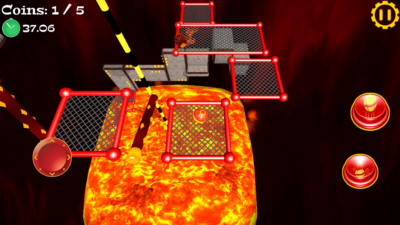 The Adventures of a RubberBall