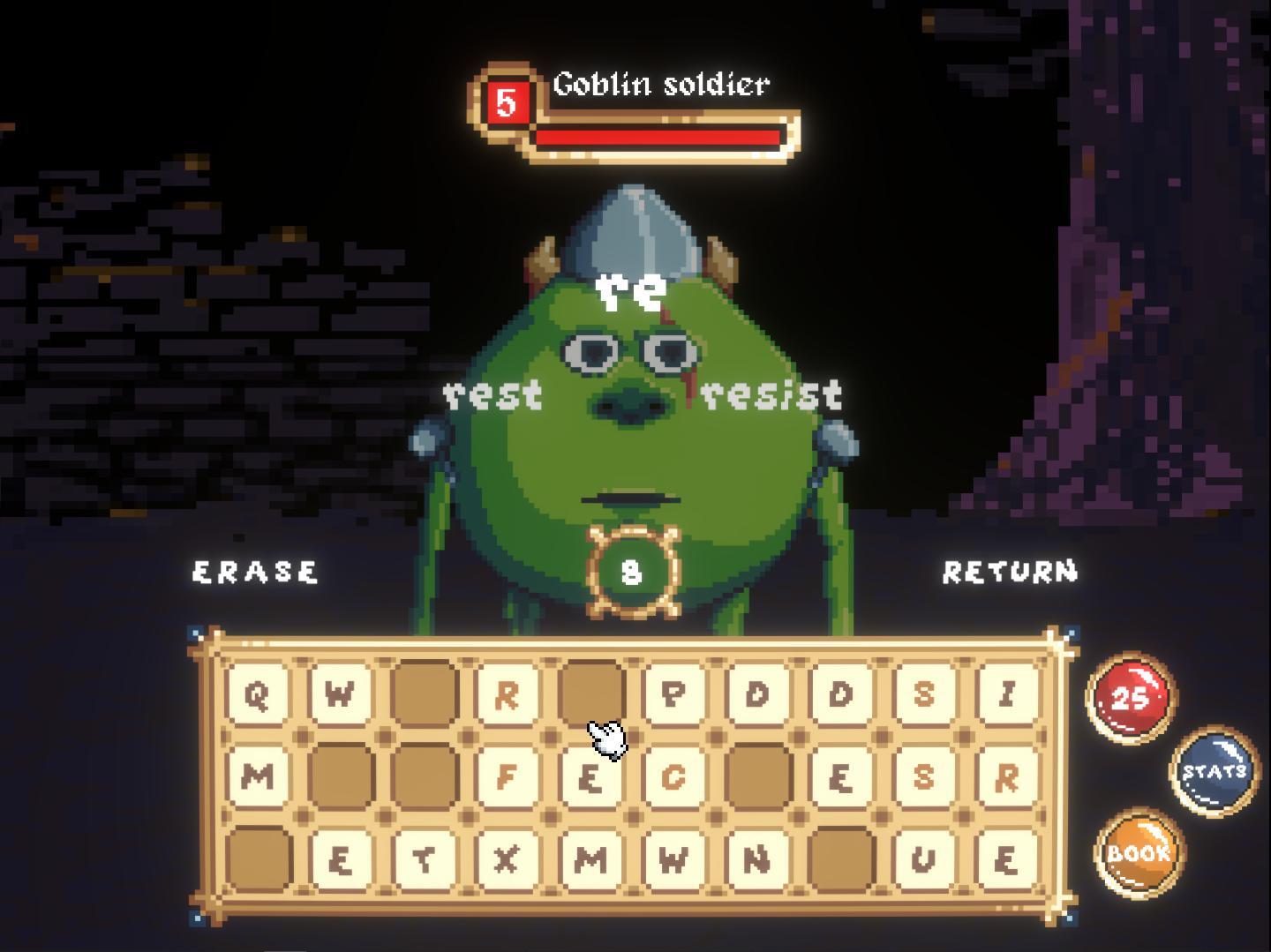 Use your words (itch)