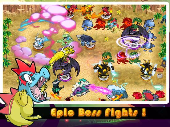 Cutie Monsters Tower Defense-Cute Monster Stickers