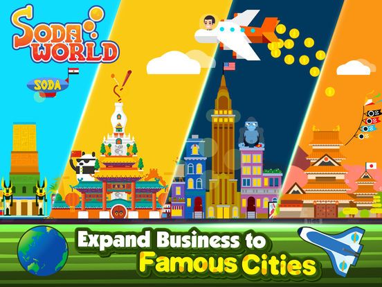 Soda World - Your Soda Inc