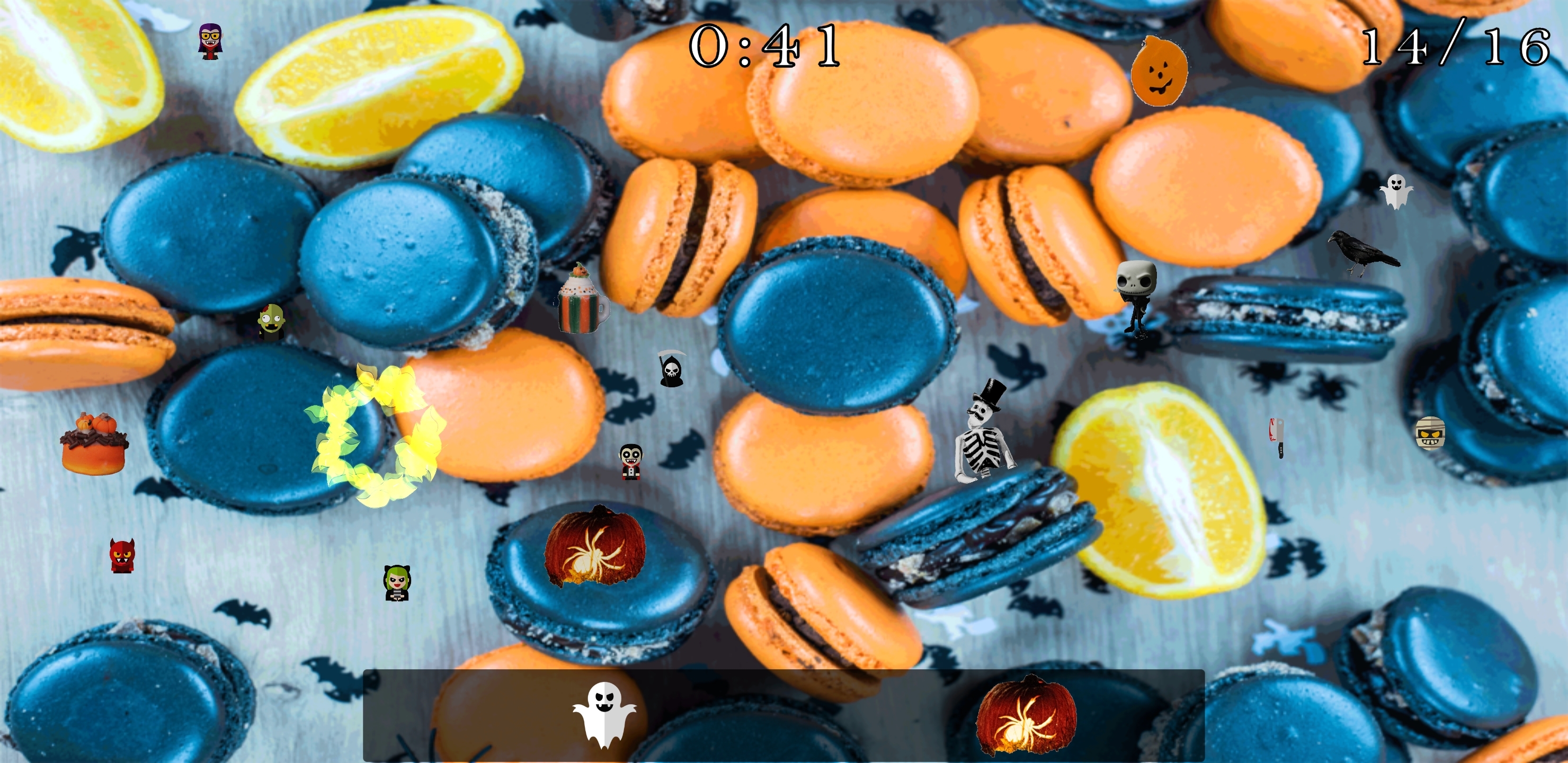 Fall Halloween Picture Hunt Extravaganza