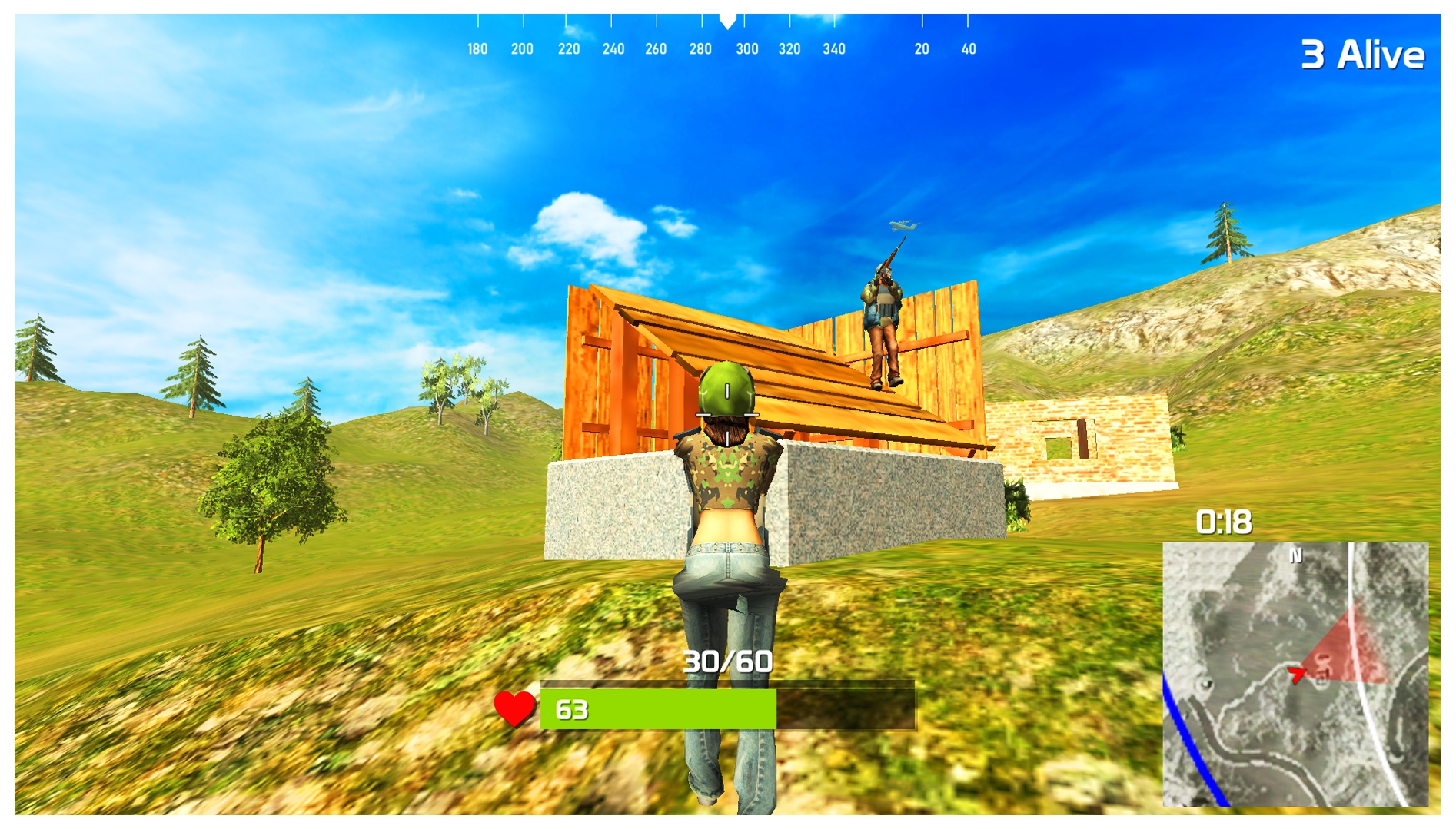 Battleground on the Scorpion Island