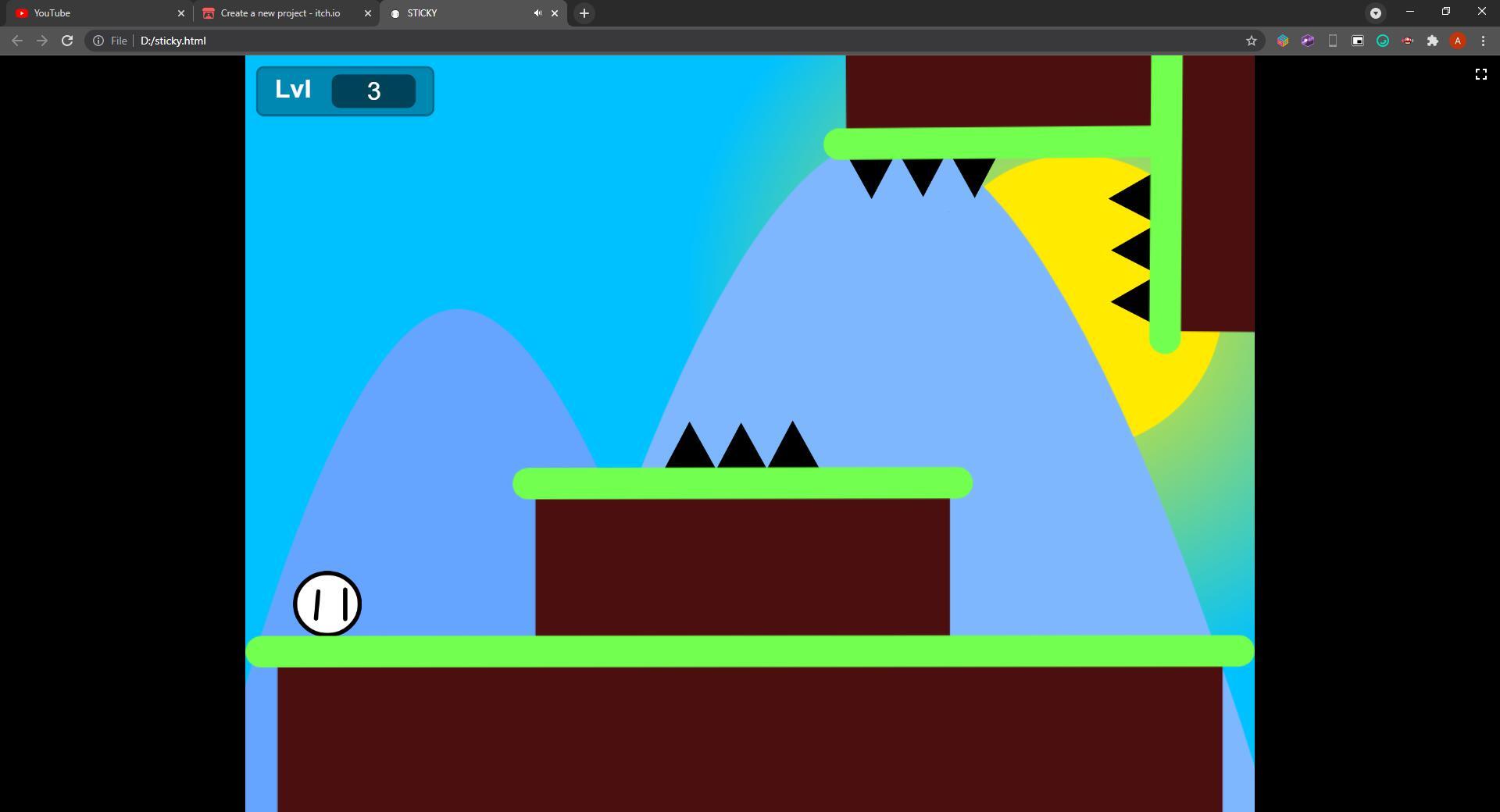 Игра sticky sticky