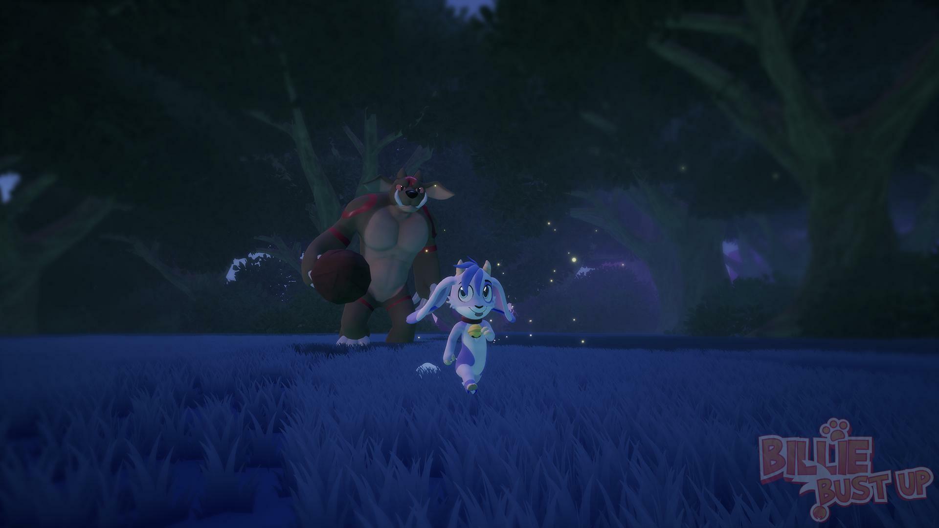 Billie Bust Up! Kickstarter Demo